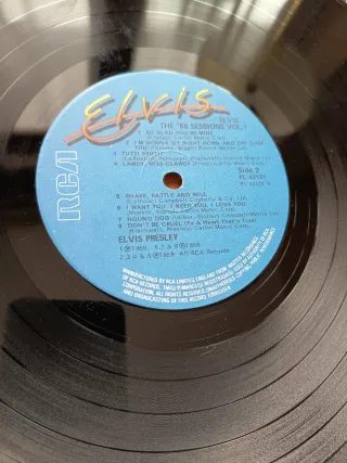 Vinilo Elvis The '56 Sessions Vol. 1