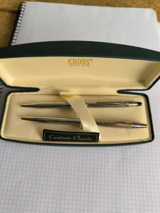2 Bolígrafos Cross Century Classic