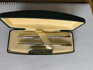 2 Bolígrafos Cross Century Classic