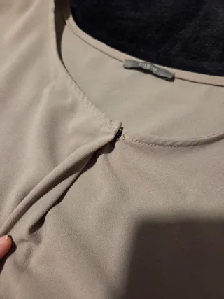 Blusa Dixie donna beige