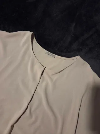 Blusa Dixie donna beige