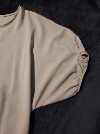 Blusa Dixie donna beige