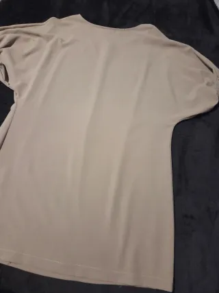 Blusa Dixie donna beige