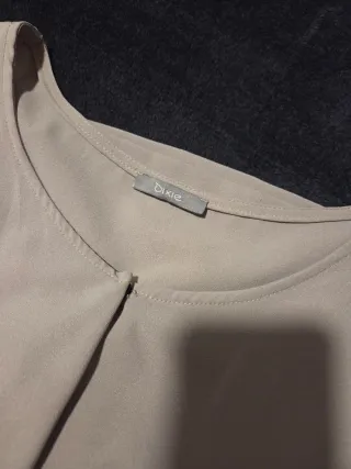 Blusa Dixie donna beige