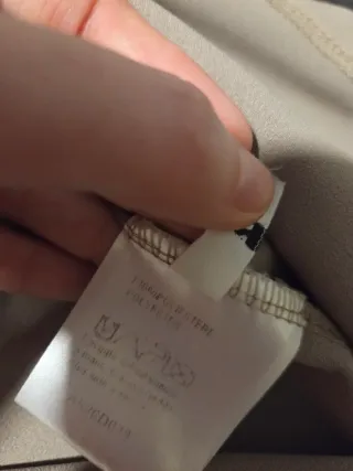 Blusa Dixie donna beige