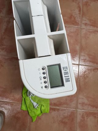 Radiadores metálicos blancos