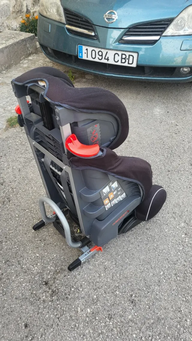 Silla coche Klippan Triofix