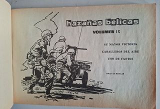 HAZAÑAS BÉLICAS 2 LIBROS EXTRA. 13 VOLÚMENES