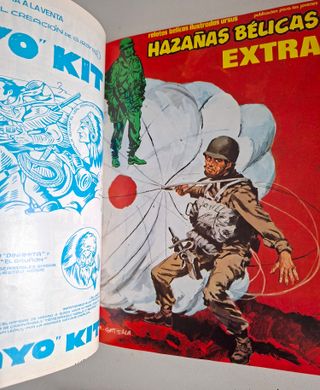 HAZAÑAS BÉLICAS 2 LIBROS EXTRA. 13 VOLÚMENES