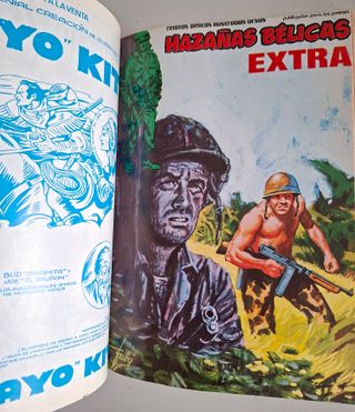 HAZAÑAS BÉLICAS 2 LIBROS EXTRA. 13 VOLÚMENES