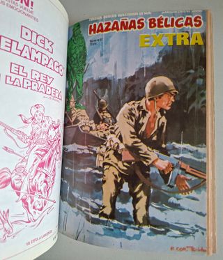 HAZAÑAS BÉLICAS 2 LIBROS EXTRA. 13 VOLÚMENES