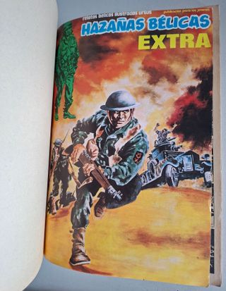 HAZAÑAS BÉLICAS 2 LIBROS EXTRA. 13 VOLÚMENES