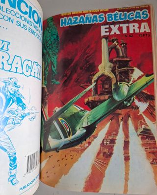 HAZAÑAS BÉLICAS 2 LIBROS EXTRA. 13 VOLÚMENES