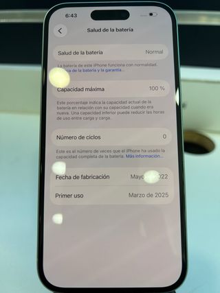 iPhone 15 128GB Verde