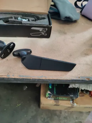 Espejos retrovisores moto