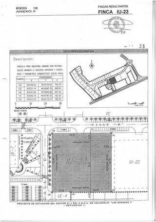 Terreno en venta en Parquesol en Valladolid