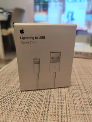 Cable iPhone  Lightning a USB Apple 1m