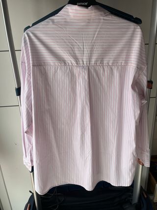 Camisa rosa Lefties Talla S (equivale a M) nueva