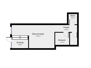 Local comercial en venta en Portugalete