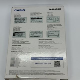 Calculadora Gráfica Casio FX-9860GIII