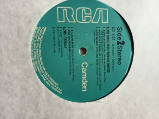 Elvis Sings Hits From His Movies Vinilo