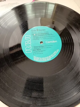 Elvis Sings Hits From His Movies Vinilo