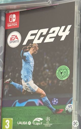 Juego Nintendo Switch FC 24 EA Sports