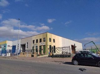 Nave industrial en venta en Águilas ciudad en Águilas