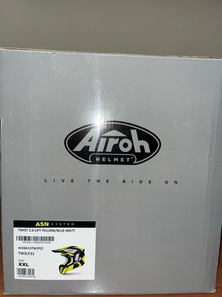 Casco Airoh Twist 2.0 Lift Nuevo a estrenar