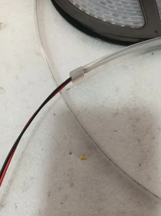 Tira LED 5m IP65 3000K Blanco Cálido