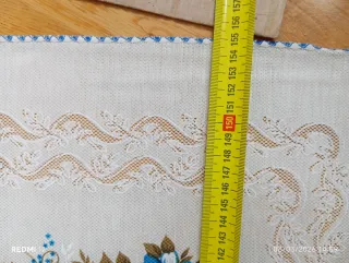 Mantel y 6 servilletas Vicente Barceló