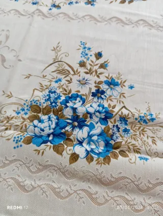 Mantel y 6 servilletas Vicente Barceló