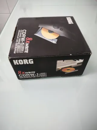 CDRW 1 Korg