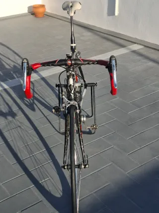 Bicicleta de Carrera Negra