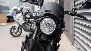 Yamaha XSR700 2019