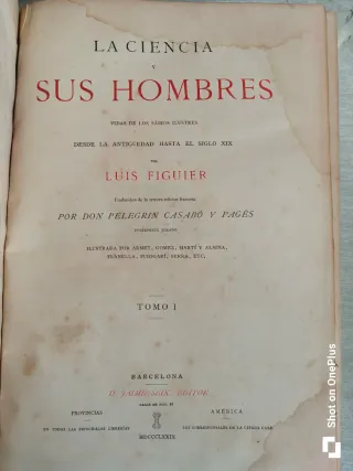 Libros La Ciencia y sus Nombres