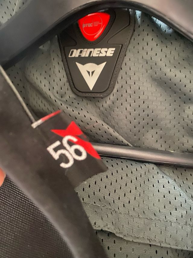 Mono Dainese una pieza sportbike
