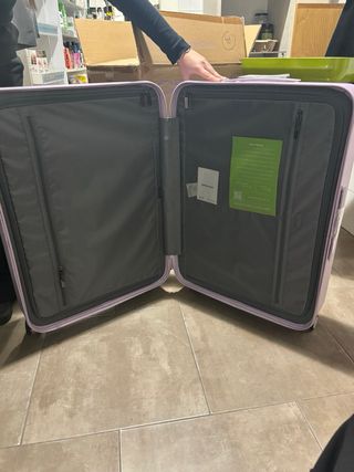 Maleta Luggage Studio Create Lila