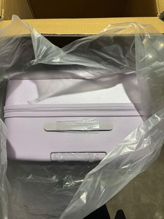 Maleta Luggage Studio Create Lila