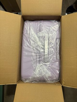 Maleta Luggage Studio Create Lila