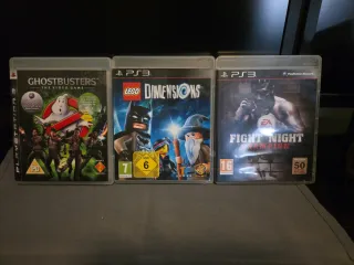 Pack 3 Juegos PS3: Ghostbusters, Lego Dimensions,