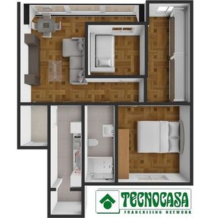 Piso en venta en Centro de Leganés en Leganés