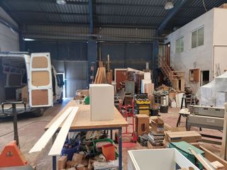 Nave industrial en venta en Viator