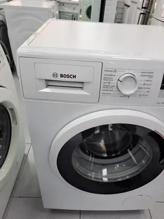◇Lavadora marca bosch 7.0kg carga frontal◇