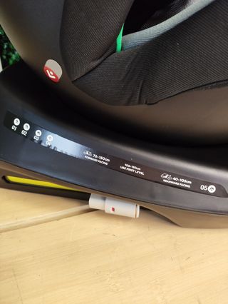 Silla de coche giratoria Reecle