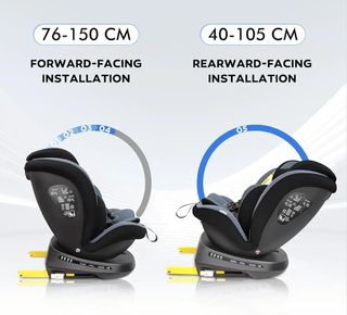 Silla de coche giratoria Reecle