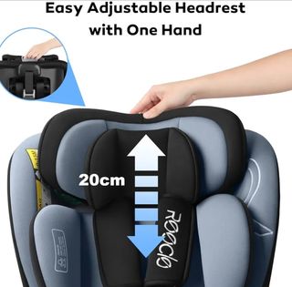 Silla de coche giratoria Reecle