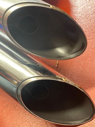 Tubo de escape Yamaha Virago 535 de origen