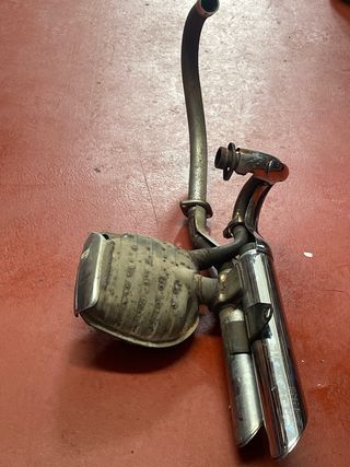 Tubo de escape Yamaha Virago 535 de origen