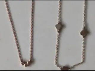 Conjunto plata y jade: collar y pendientes